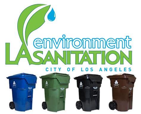 La city sanitation - Jan 18, 2023 · LA Sanitation & Environment Organics Program Launches Citywide Food Scraps Now Recyclable in Green Bin Under “OrganicsLA”. Posted on 01/18/2023. …